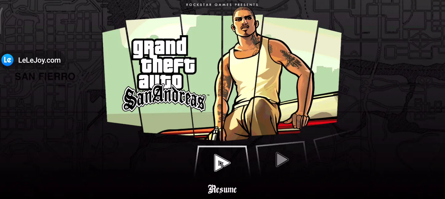 Grand Theft Auto: San Andreas(GTA ：SA)